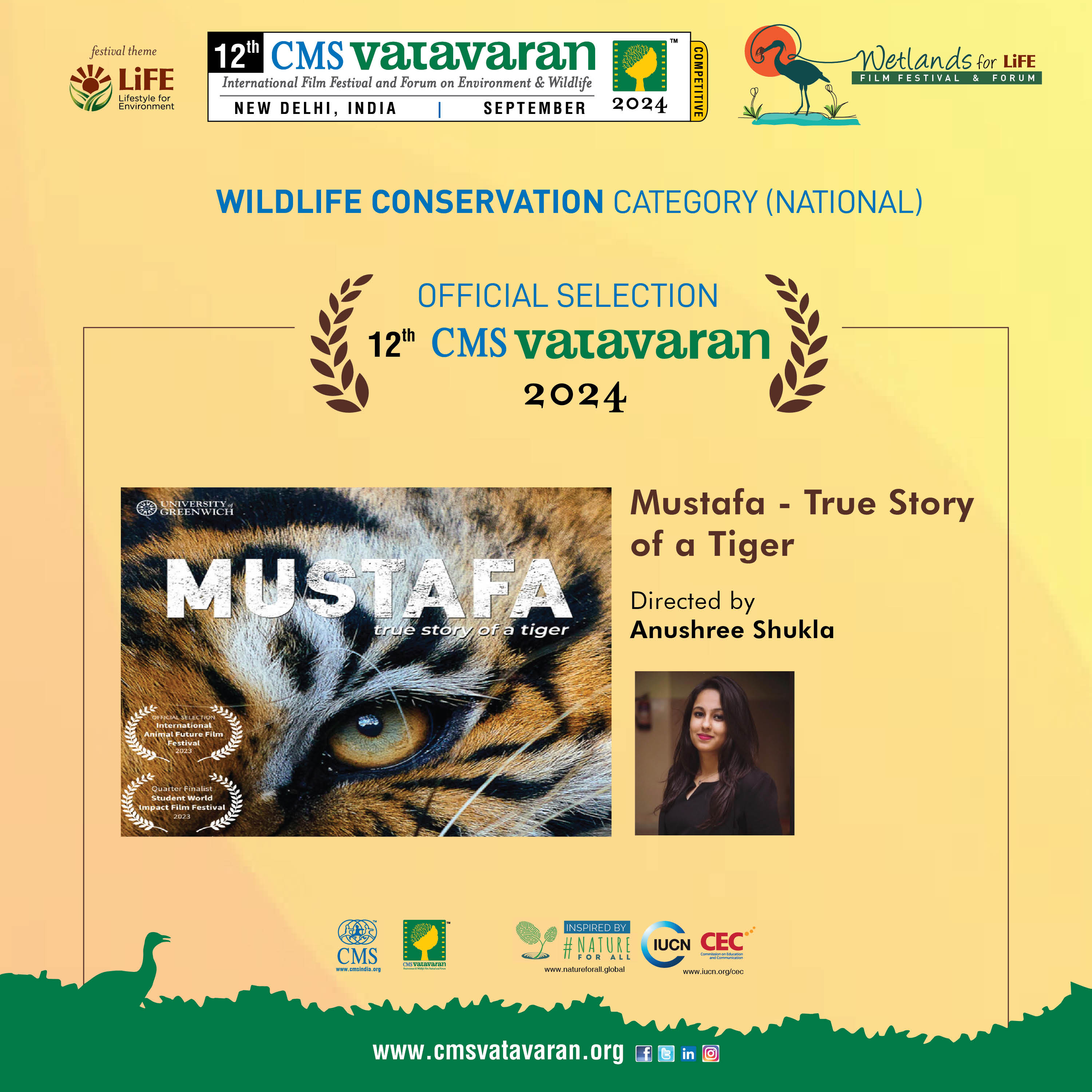 Mustafa - true story of a Tiger
